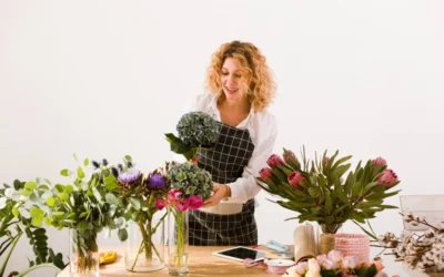 Start a Flower Business With No Money